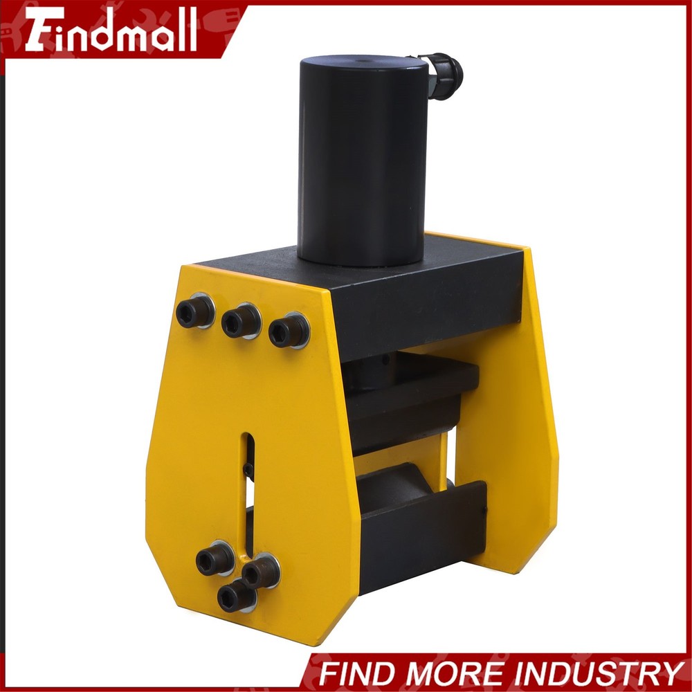 Findmall 16T 8In Bus Bar Bending Tool Copper Pipe Bender Hydraulic Busbar Bender
