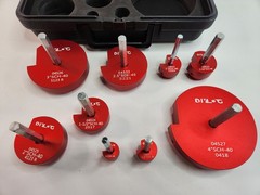 New Diylog 9 Piece PVC Pipe Reamer SCH40 PVC Fitting Saver Pipe Reamer