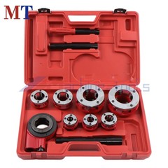 7 Size W/ Handle BSPT Pipe Threader Pipe Threader Threading 3/8&Prime; To 2&Prime; Dies