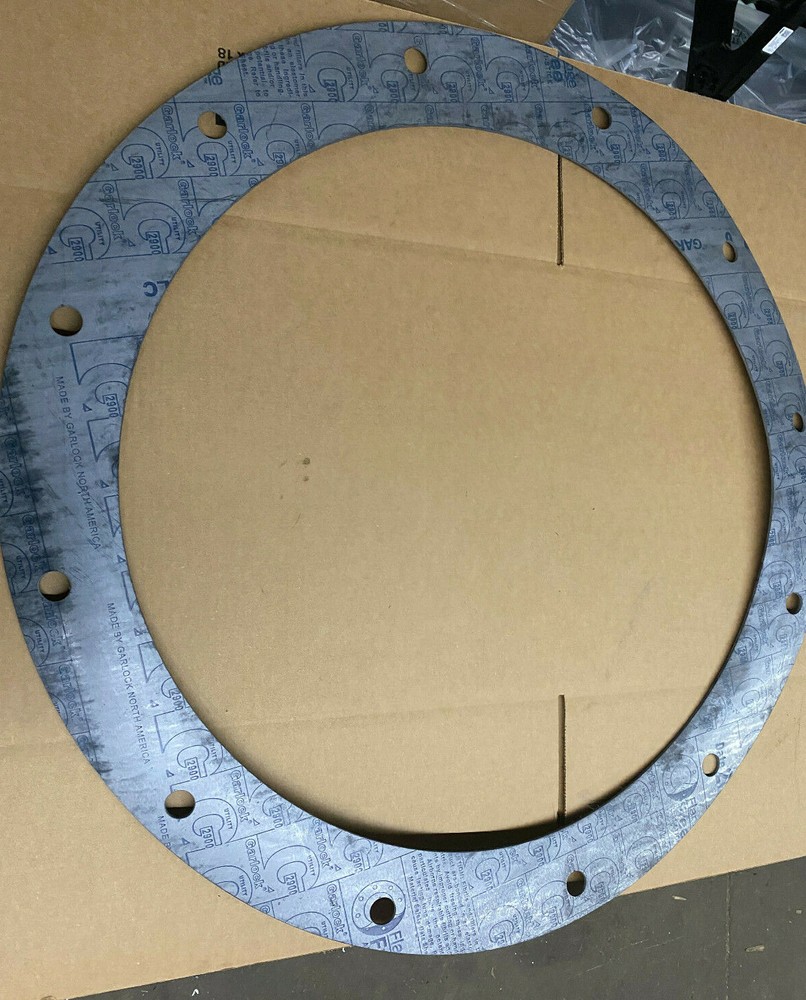 Garlock Style 2900 Industrial Pipe GASKET 29&Prime; ID , 37&Prime; OD