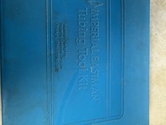 Imperial Eastman Double Flaring Tool Kit 93-FB 45 Degrees