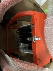 RIDGID 62877 H-30 WH CART WITH HOSE REEL ONLY For KJ-1750