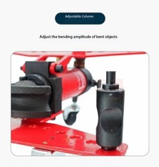 SWG-25 Hydraulic Rebar Bender Manual BendingStainless Steel Pipe Bending Tool