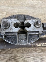 Antique REED MFG CO. Model 2A PIPE THREADER DIE HEAD w/ 1/2&rdquo; Die Jaws & 1-Handle