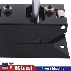 3-Station Roller for Bending Metal Roofing Materials at 0-90&deg; Angle 1/2-5&Prime; Range