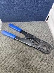 F1807 Dual-Size Combo Jaw PEX Crimp Tool 13&Prime; Length For 1/2&Prime; and 3/4&Prime; PEX Pipes
