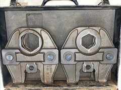 Nibco KSP4 Pair 1 1/2&Prime; 2&Prime; STD Press Jaw &ndash; Used &ndash; Includes Hard Case
