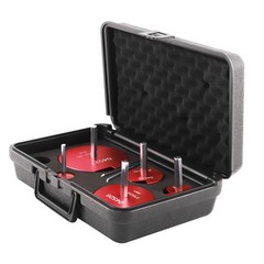 5* PVC Pipe Reamer Kit PVC Fitting Plastic ABS Socket Saver for 1/2&Prime; Drills
