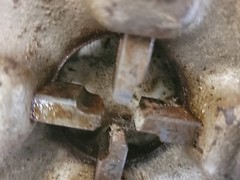 Ridgid 500B Bolt Die Head With 3/8-16 UNC #19