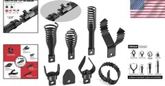 Durable 8-Piece Drain Snake Cutter Kit: Rust-Resistant and High-Performance