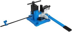 Universal Manual Metal Rod Square Flat Round Steel Iron Bender 120 Degree Angle