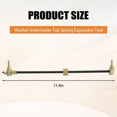 Front Load Washing Machine Seal Spring Expansion Tool &ndash; TSE-1/1383EER4004A/38&hellip;