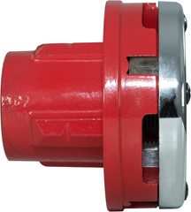 1-1/2-Inch Ratchet Pipe Threader Dies for Galvanized and Iron Pipes