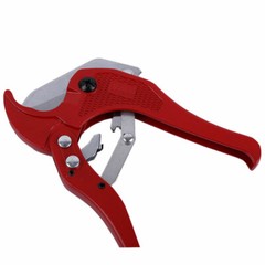 PVC Pipe Cutter 1-5/8&Prime; Heavy-duty Ratcheting Cutting PVC PEX Plastic