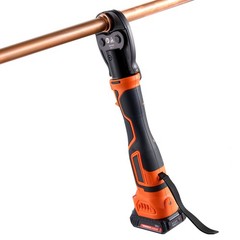 Uimoso 18V Electric Crimping Tool Kit for Copper Pipes &ndash; 1/2&Prime;, 3/4&Prime;, 1&Prime;