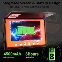 Comprehensive 1080P Sewer Inspection Camera with Integrated Tool Box System