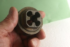 1/2&Prime; NC 13 Little Giant Pipe Threader Die Head 2 3/4&Prime; USA