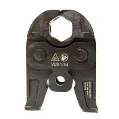 Press Jaw VUS:1 1/2 3/4 1-1/4 for Milwaukee M18 RIDGID RP350 32KN Tool