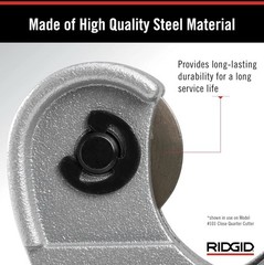 🆕 RIDGID 41317 MODEL E-3469 TUBING CUTTER REPLACEMENT WHEEL PIPE CUTTER WHEEL