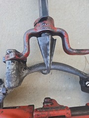 Rigid 311 Carriage With 360 Pipe Cutter, 341 Reamer & 312 Lever