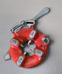 RIDGID Universal Die Head In Good Condition For All 300 Threader 1&Prime; to 2&Prime; #2