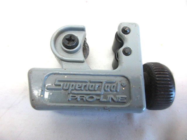 Superior Tool Pro-Line Pipe Cutter 1/8&Prime; To 7-8&Prime; OD 3mm to 22mm Made in USA