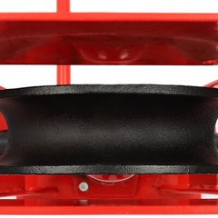 Hydraulic Pipe Tube Bender Tool Manual Heavy-Duty Pipe Bending Machine 16T Red