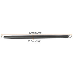 
Spring Tube Bender Steel 520 mm/20.5 Inch Long 27.6 mm 1.09 Inch PVC Pipe
