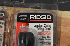 RIDGID 31627 150 Enclosed Feed Tubing Cutter H-D wheel (1/8&Prime; &ndash; 1-1/8&Prime;) Lot of 2