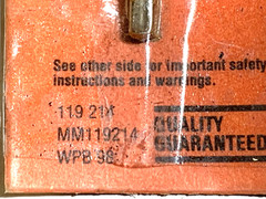 #8- 32 NC Plug Tap MASTER MECHANIC 119 214 MM119214 WPB 98 $10.00