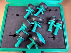Greenlee 859-4 PVC Plug Set for 2 in. to 4 in. for PVC Conduit Pipe Bender