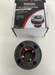 RIDGID 36900 Die Head NPT 1 Inch Right Hand Manual Threader