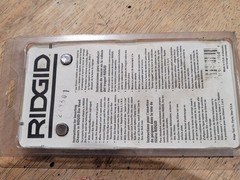 RIDGID 50960, 37 1/2 Degree Bevel Die Set