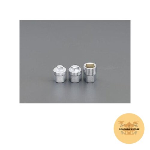 ESCO Drain Plug Socket Set 1/2 Square Drive EA618CZ-30