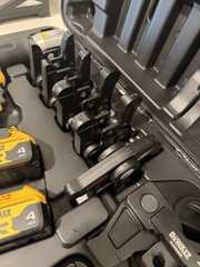 DEWALT DCE2002k CORDLESS 20V PRESS TOOL KIT 1/2&rdquo;-2&rdquo; BIP Kit Brand New