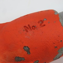 Ridgid No. 2 24&Prime; Ratchet Handle & Die Holder