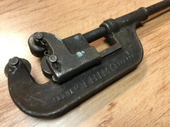 HEAVY DUTY PIPE CUTTER 1/4&rdquo; to 1 1/4&rdquo; Pipe Cutting Tool TRIMO NO 1 Made In USA