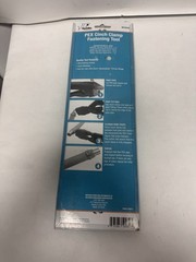 Shark Bite PEX Pinch Clamp Fastening Tool Blue Handle 3/8-in -1-in
