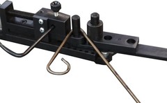 Precision Wire Bender Tool &ndash; Steel Rods & Flat Metal