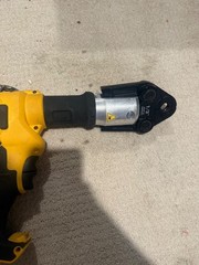 DEWALT DCE200M2K 20V Max Copper Pipe Crimping Tool