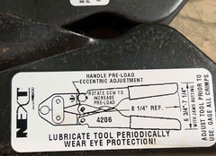 NIBCO PX01366 NP52 NEXT PEX Sleeve Tool 3/4&Prime;