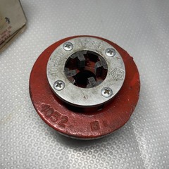 Toledo No 12 Die Head Set With Dies 2&Prime;, 1&Prime;, 3/4, 1/2&Prime;, 3/8&Prime;, 1/4&Prime;, 1/8&Prime; **AS IS*