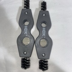 4 in 1 Copper Fitting Cleaning Brush Tool 1/2&Prime; 3/4&Prime; Inner & Outer Tubes 2 Pack