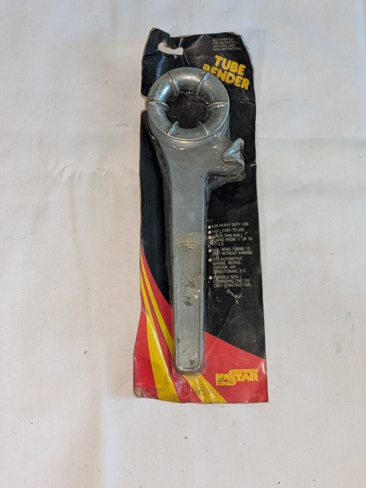 Vintage NOS KASTAR 542A Aluminum TUBE BENDER Tool in Unopened Package UNUSED