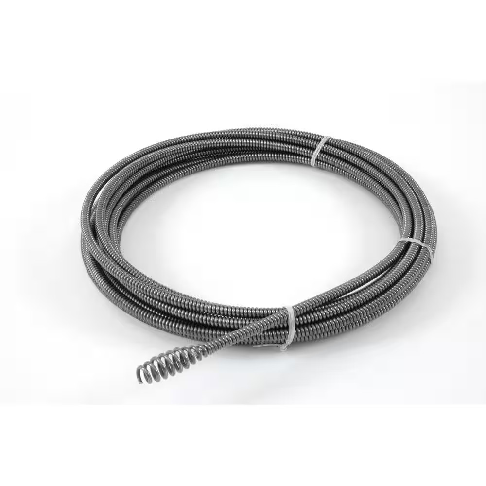 NEW Cleaning Snake Auger Machine Replacement Cable for K-45 Models 5/16in x 25ft