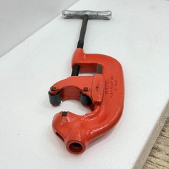 RIDGID 32845 NO 4-S PIPE CUTTER 2 TO 4 INCH HEAVY DUTY PIPE CUTTING TOOL USA