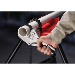 RIDGID 30088 RC-2375 Aluminum 2&Prime; Ratchet Action Pipe and Tubing Small, Chrome