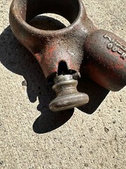 RIDGID NPT 00-R Ratcheting Head Manual Pipe Threader Ratchet Drop Die OO-R