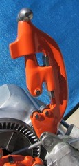 Ridgid 535 Pipe Threader 1/2&Prime; to 2&Prime; Pipe Threading Machine with Die Head