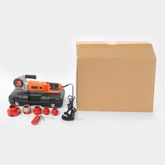 Electric Pipe Threader With 6 Dies 1/2&Prime;-2&Prime; 2300W Handheld Pipe Threading Machine